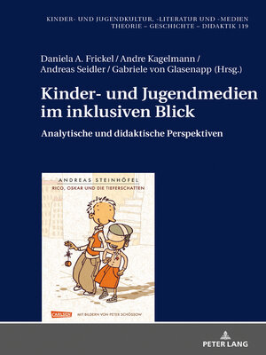cover image of Kinder- und Jugendmedien im inklusiven Blick